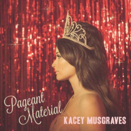 KACEY MUSGRAVES PAGEANT MATERIAL LP VINYL NEW 33RPM