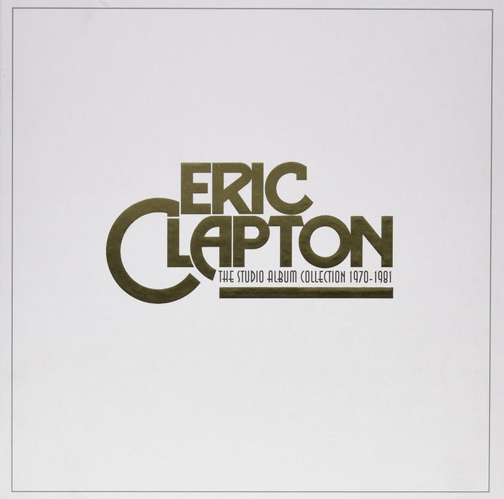 ERIC CLAPTON The Studio Album Collection LP Vinyl NEW