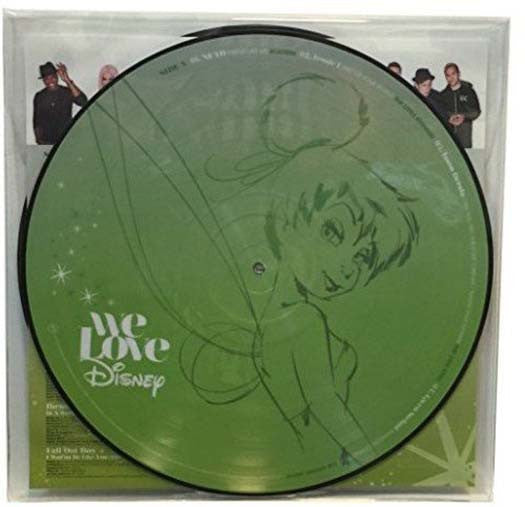 Various We Love Disney LP Vinyl New Picture Disc — Assai Records