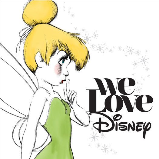 VARIOUS WE LOVE DISNEY LP VINYL NEW 33RPM