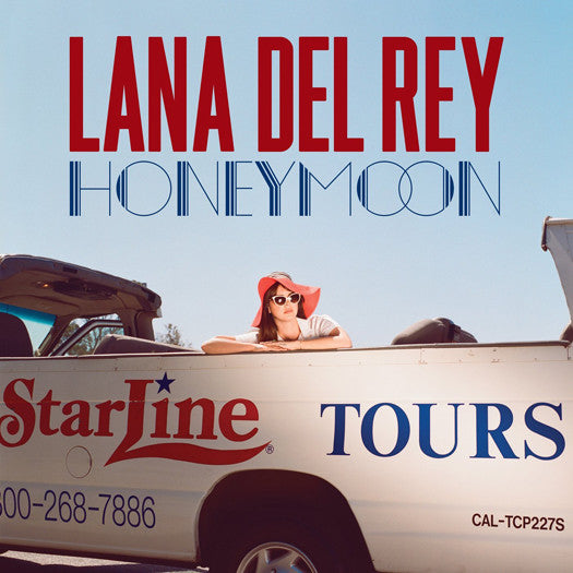 Lana Del Rey Honeymoon Vinyl LP 2015