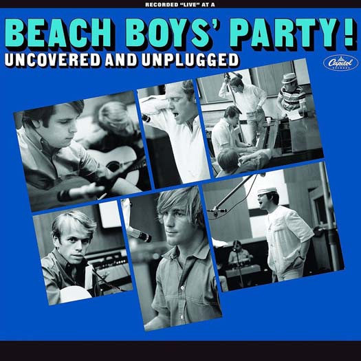 BEACH BOYS BEACH BOYS PARTY UNCOVERED & UNPLUGGED LP VINYL NEW 33RPM