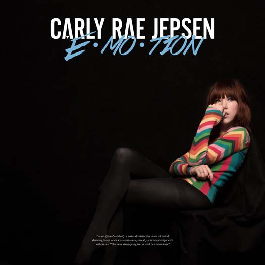 JEPSEN CARLY RAE EMOTION LP VINYL NEW 33RPM