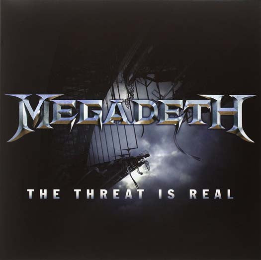 MEGADETH THREAT IS REAL FOREIGN POLICY 12 INCH VINYL SINGLE NEW