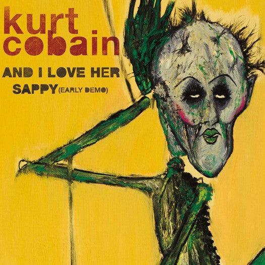 KURT COBAIN LOVE HER SAPPY VINYL SINGLE NEW LIMITED