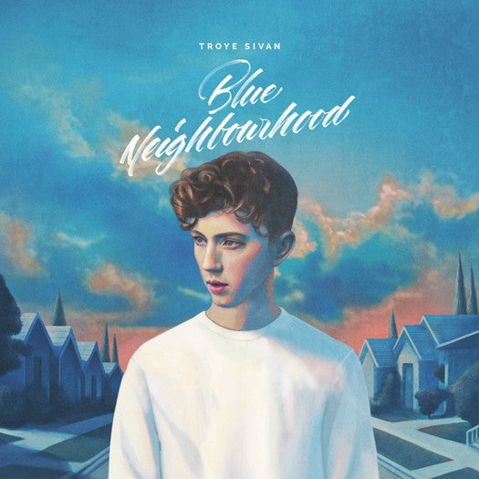 TROYE SIVAN Blue Neighbourhood Vinyl LP 2016