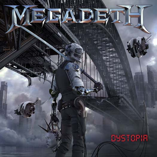 MEGADEATH DYSTOPIA LP PICTURE DISC VINYL 33RPM NEW