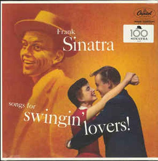 Frank Sinatra Songs For Swingin' Lovers Vinyl LP 2019