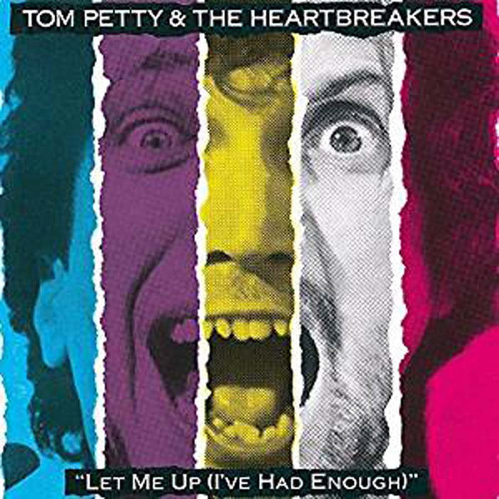 TOM PETTY & THE HEARTBREAKERS Let Me Up LP Vinyl NEW 2017