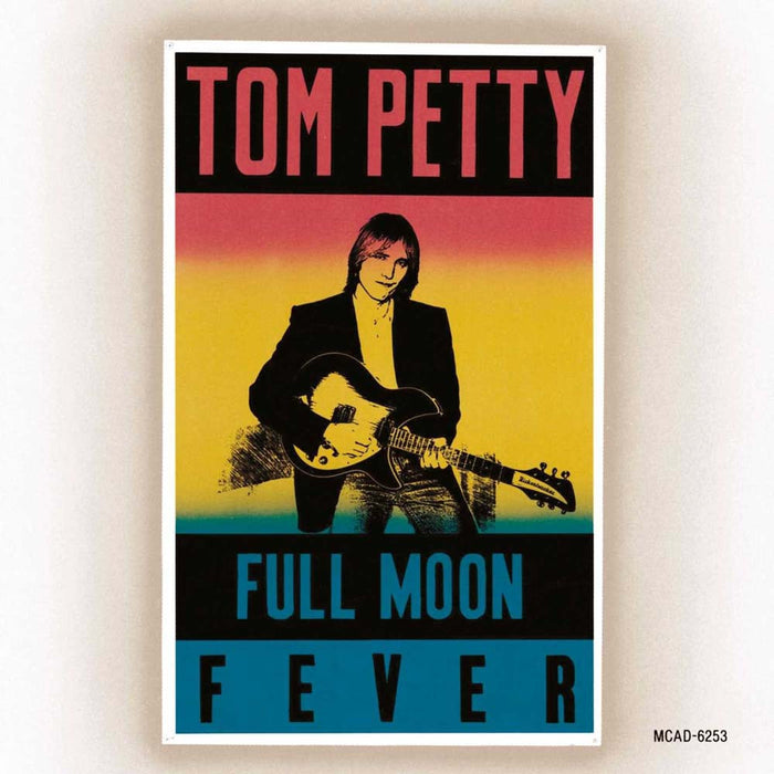 TOM PETTY & THE HEARTBREAKERS Full Moon Fever LP Vinyl NEW 2017