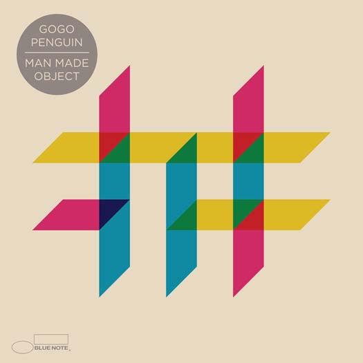 GoGo Penguin Man Made Object Vinyl LP 2016