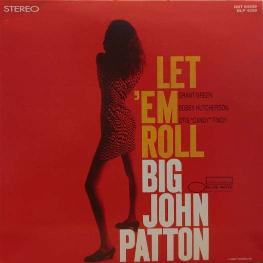 BIG JOHN PATTON Let 'Em Roll REISSUE LP Vinyl NEW