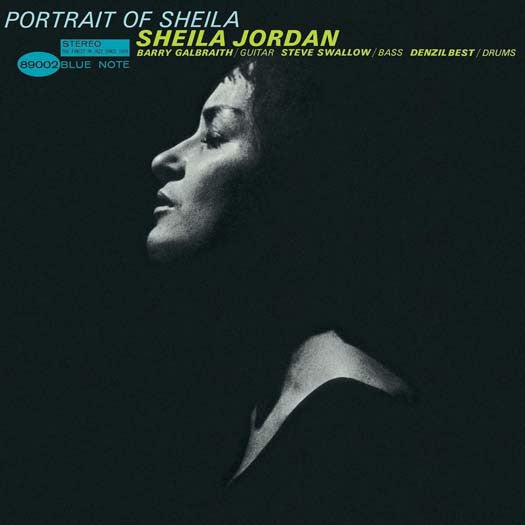 SHEILA JORDAN Portrait of Sheila LP Vinyl NEW