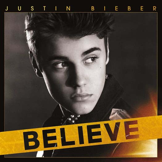 JUSTIN BIEBER Believe LP Vinyl NEW 2016