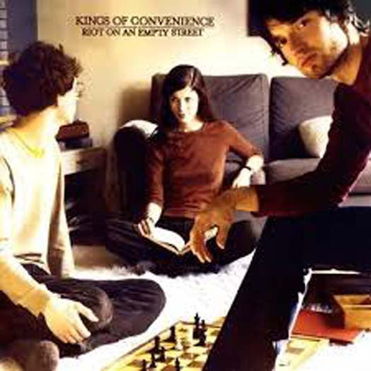 Kings Of Convenience Riot On An Empty Street Vinyl LP 2016