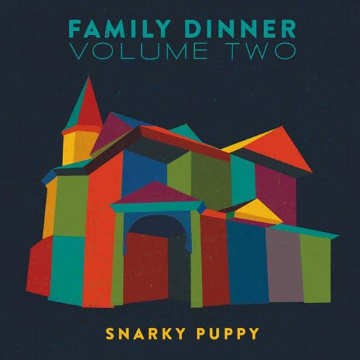 SNARKY PUPPY Family Dinner Volume 2 LP Vinyl & DVD NEW