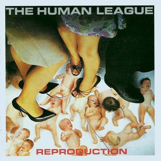 THE HUMAN LEAGUE Reproduction LP Vinyl NEW