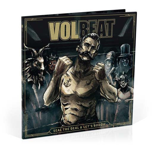 VOLBEAT Seal The Deal & Let's Boogie Vinyl LP 2016