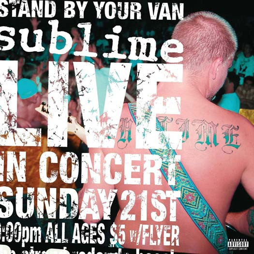 SUBLIME Stand By Your Van 12" LP Vinyl NEW