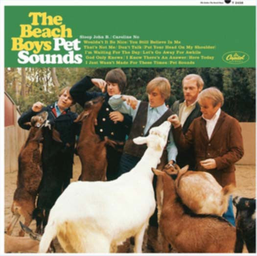 The Beach Boys Pet Sounds 50th Anniversary Vinyl LP 2016