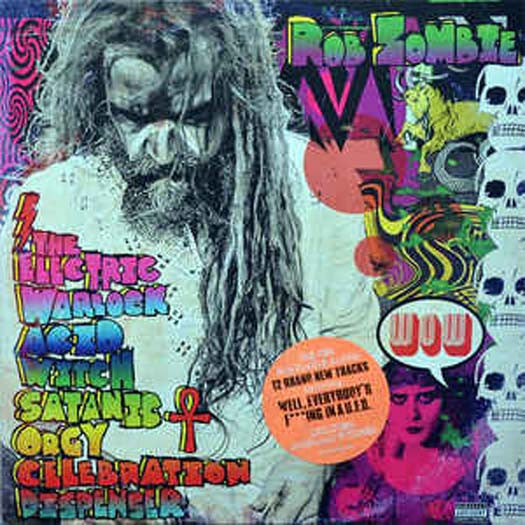 ROB ZOMBIE The Electric Warlock Acid Witch Satanic Orgy Celebration Vinyl NEW