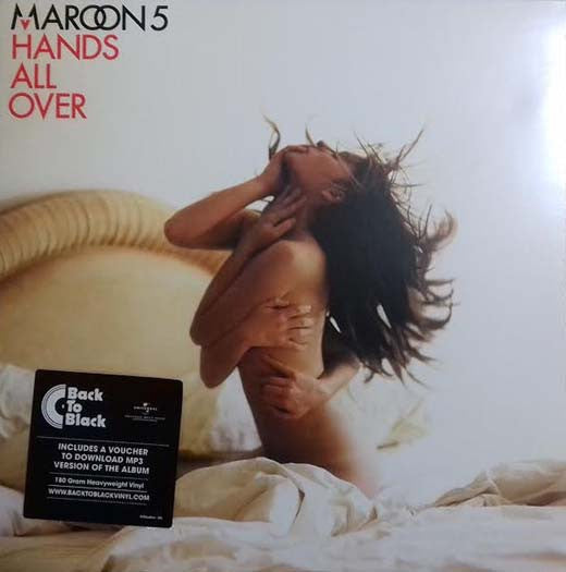 MAROON 5 Hands All Over 1LP Vinyl NEW