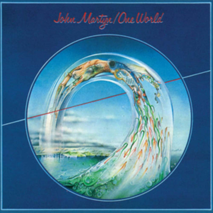 JOHN MARTYN One World LP Vinyl NEW