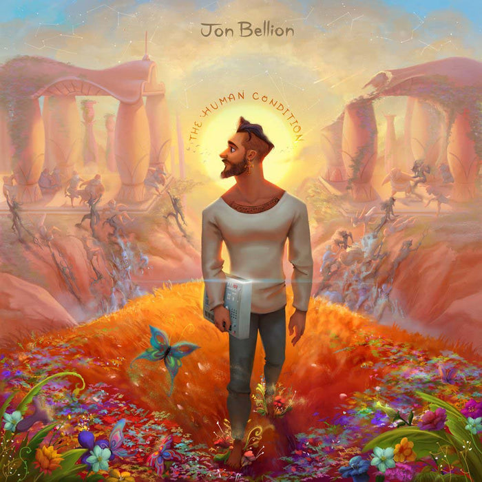 JON BELLION Human Condition Vinyl LP 2017