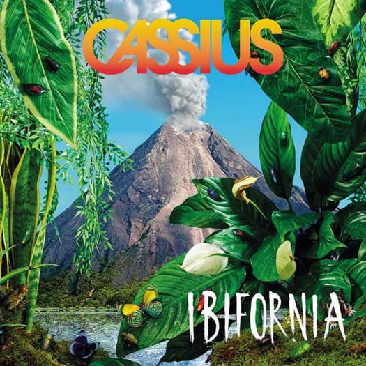 CASSIUS Ibifornia LP Vinyl NEW