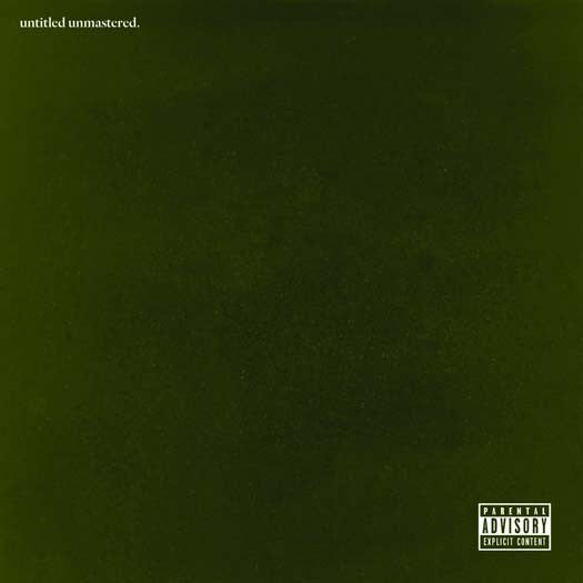 Kendrick Lamar Untitled Unmastered Vinyl LP 2016