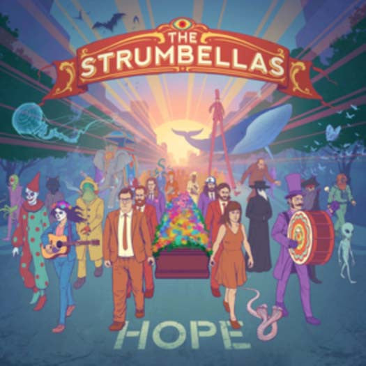 THE STRUMBELLAS Hope LP Vinyl NEW 2016
