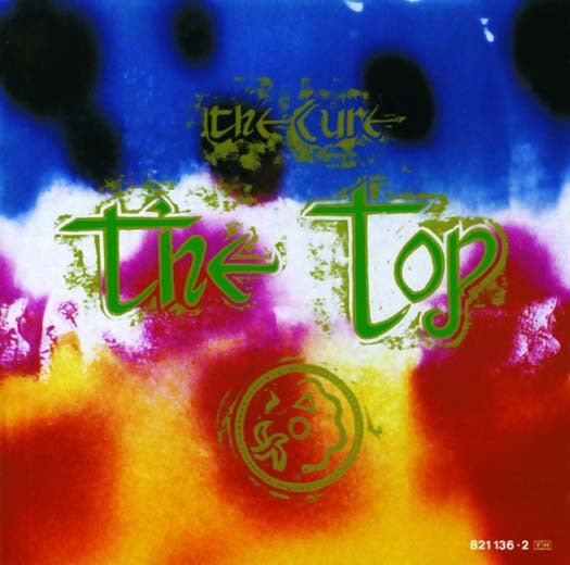 THE CURE The Top LP Vinyl NEW