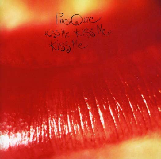 The Cure Kiss Me, Kiss Me, Kiss Me LP Vinyl 2016