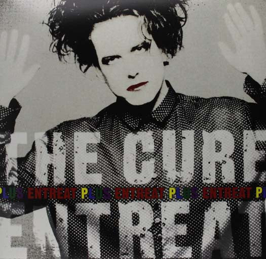 The Cure ‎Entreat Plus Vinyl LP New 2016