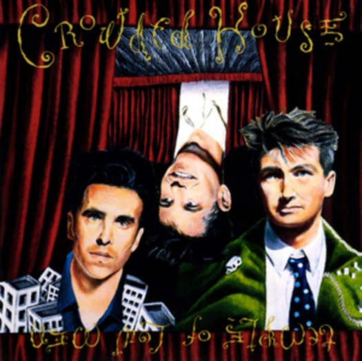 CROWDED HOUSE Temple Of Low Men LP Vinyl Reissue 2016