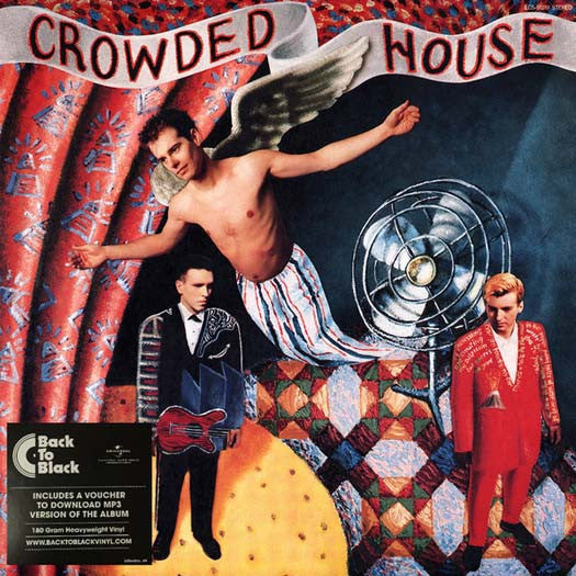 CROWDED HOUSE Crowded House LP Vinyl Reissue 2016