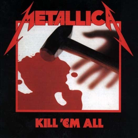 METALLICA KILL EM ALL LP VINYL NEW REMASTERED