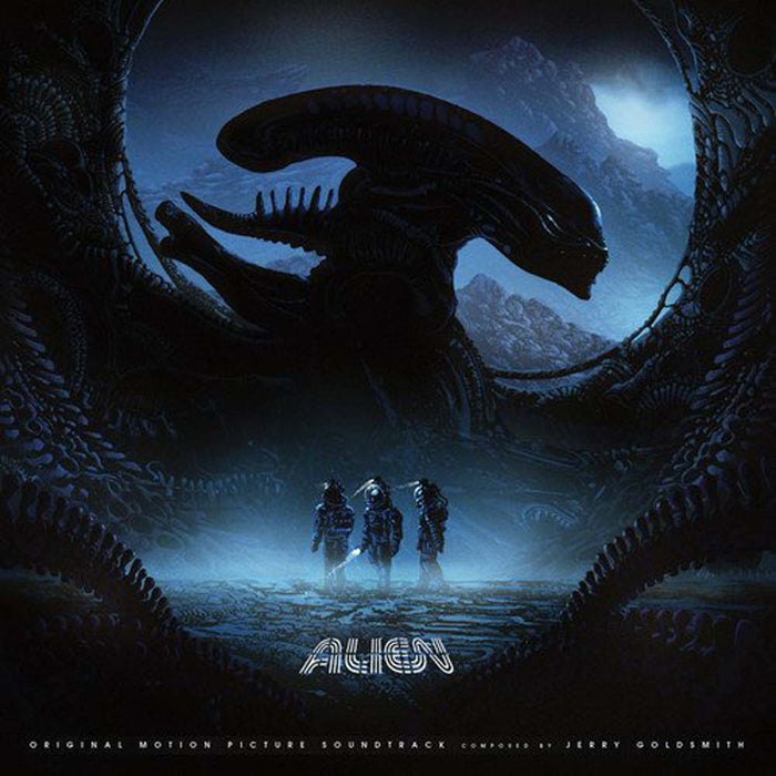 ALIEN Original Motion Picture Soundtrack 2LP Vinyl  NEW 2017