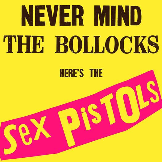 SEX PISTOLS Never Mind The Bollocks YELLOW LP Vinyl NEW