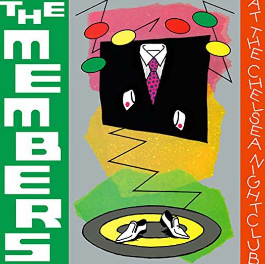 The Members - The Chelsea Nightclub Pic Disc Vinyl LP 2016