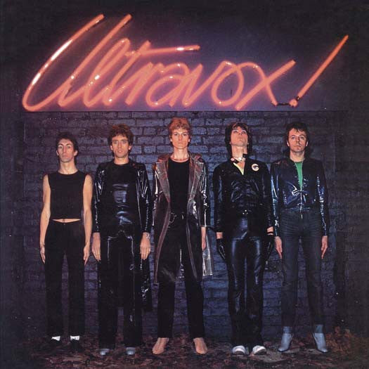 ULTRAVOX Ultravox! Red 12" LP Vinyl NEW