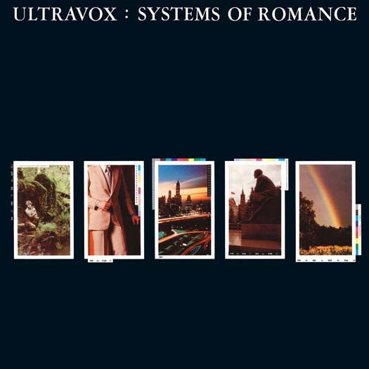 ULTRAVOX Systems Of Romance 12" White LP Vinyl NEW