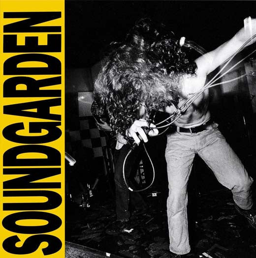 SOUNDGARDEN Louder Than Love LP Vinyl NEW