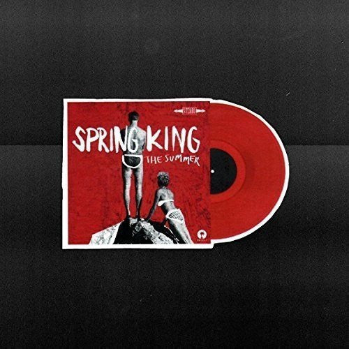 Spring King The Summer Vinyl 7" Single Red Colour 2016