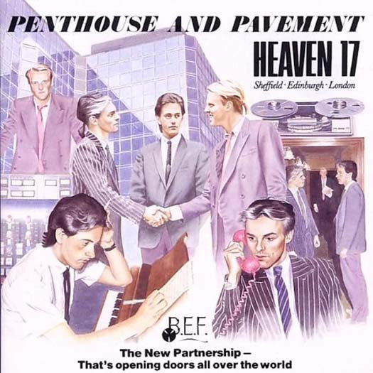 Heaven 17 Penthouse & Pavement Vinyl LP 2016