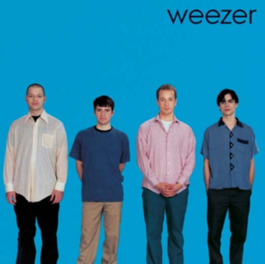 Weezer Blue Album Vinyl LP Reissue 2016