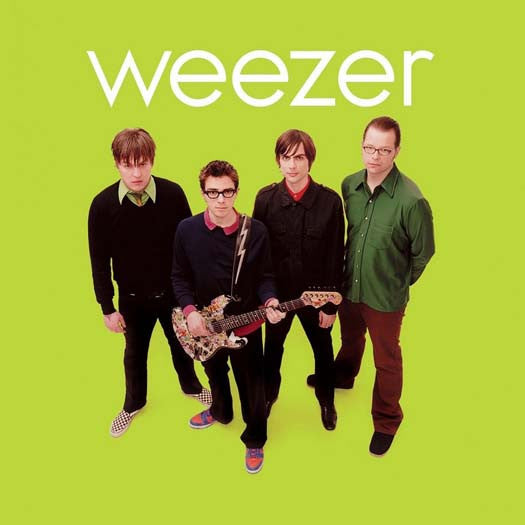 Weezer Green Album Vinyl LP 2016