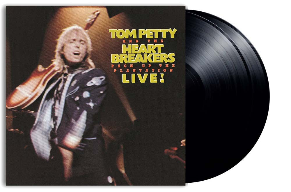 TOM PETTY Pack Up The Plantation Live! Double LP NEW 2017