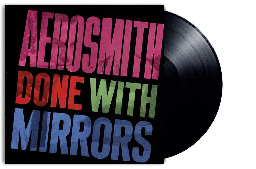 Aerosmith Done With Mirrors Vinyl LP New 2019