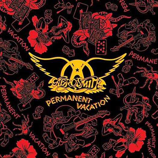 AEROSMITH Permanent Vacation LP Vinyl Reissue NEW
